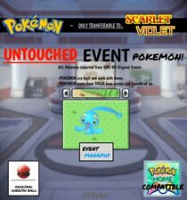 Manaphy event exclusive for sale  Glasgow