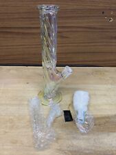 Glass water bong for sale  MANCHESTER