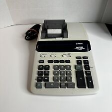 Impresora térmica Casio DR-T120 calculadora de 12 dígitos con papel *unidad probada funciona* segunda mano  Embacar hacia Argentina