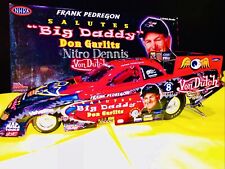 NHRA Don Garlits BIG DADDY Top Fuel NITRO Carro Engraçado FRANK PEDREGON Drag Racing comprar usado  Enviando para Brazil