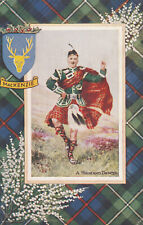 McKENZIE HIGHLAND DANCER - Vintage POCZTÓWKA na sprzedaż  Wysyłka do Poland