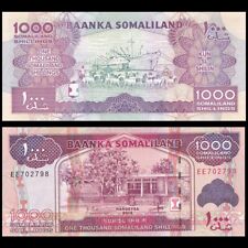 Somaliland 1000 shillings for sale  Shipping to Ireland