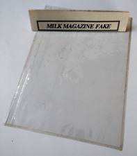 Milk magazine fake for sale  EASTLEIGH