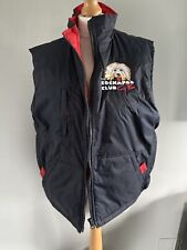 Blue gilet size for sale  HORSHAM