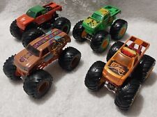 Lote de 4 caminhões Monster Jam Spin Master escala 1:64 comprar usado  Enviando para Brazil