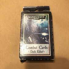 Dark eldar classic for sale  CHESTERFIELD