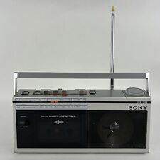 Sony FM/AM Cassette Corder Boombox CFM-15 Rádio Funciona Fita Não Veja a Descrição comprar usado  Enviando para Brazil