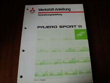 Workshop Manual Electricity Mitsubishi Pajero Sport, 99 comprar usado  Enviando para Brazil