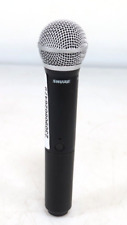 Microfone vocal dinâmico Shure PG58 BLX2 H8 518-542MHz comprar usado  Enviando para Brazil