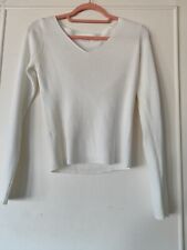 White primark jumper for sale  TROON