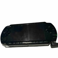 SONY PSP  3000  Black Console  Power  On  Black Broken Screen  Won’t Read Games for sale  Shipping to South Africa