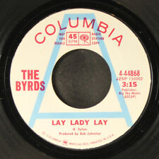 BYRDS: Lay Lady Lay COLUMBIA 7" Individual 45 RPM segunda mano  Embacar hacia Argentina