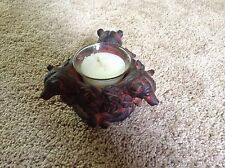 Bear candle holder for sale  Champlain