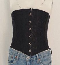 Black boned corset for sale  ESHER