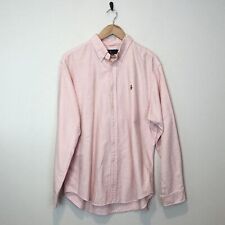 Ralph Lauren Striped Seersucker Long Sleeve Button Down Casual Shirt Size XL for sale  Shipping to South Africa