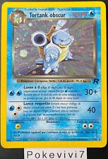 Pokemon card tortank d'occasion  Expédié en Belgium