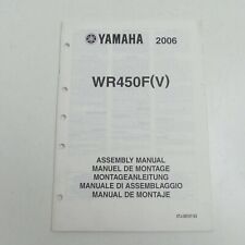 Yamaha 450 montageanleitung gebraucht kaufen  Deutschland