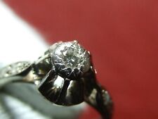 Antique 18k white d'occasion  Nice-