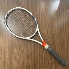 Babolat Pure Strike VS 98sq.in., 10.4 oz., 16x20, 4 1/4 agarre. Con fractura pequeña segunda mano  Embacar hacia Argentina