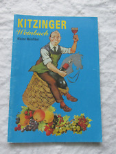 Kitzinger weinbuch kleine gebraucht kaufen  Daisendorf