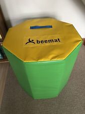 Beemat gymnastic octagonal for sale  NOTTINGHAM