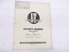 Massey harris model for sale  Edinburg