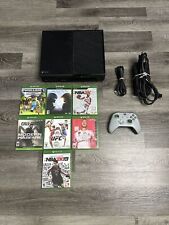 Microsoft Xbox One 500GB Console Black 1540 bundle with 7 games for sale  Shipping to South Africa