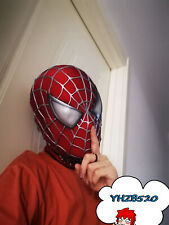 Máscara original Toby Spiderman capacete 3D de alta qualidade Halloween para adereços de fantasia comprar usado  Enviando para Brazil
