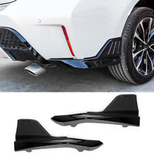 Protetor labial divisor traseiro preto brilhante 2 peças para Toyota Corolla 2020-2023 comprar usado  Enviando para Brazil