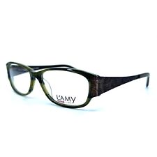 LAMY Eyeglasses ISABELLA C03 green Full Rim Metal Frames 52[]14 135 mm for sale  Shipping to South Africa