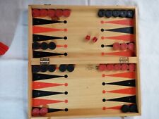 Set backgammon dama usato  San Cesareo