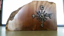 Wooden clock desk for sale  Eastsound