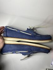 Sebago docksides blue d'occasion  Expédié en Belgium