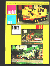 Modellbau 1984 plan gebraucht kaufen  Berlin
