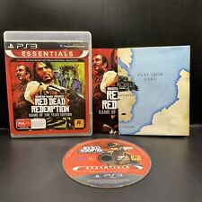 Red Dead Redemption Game Of The Year Edition + Manual + Mapa - PlayStation 3 PS3  comprar usado  Enviando para Brazil