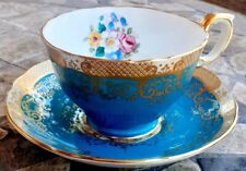 Xícara de chá e pires antigos Crown Staffordshire comprar usado  Enviando para Brazil