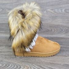 Camel faux suede for sale  Moses Lake