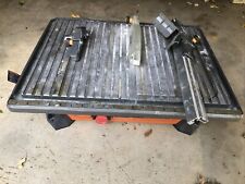 RIDGID R4020 7 Inch Wet Tile Saw works tested for sale  Penn Valley