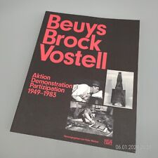 Beuys brock vostell gebraucht kaufen  Berlin