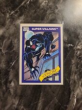 Tarjeta coleccionable de Marvel Comics 1990 Super Villains #73 Venom segunda mano  Embacar hacia Argentina