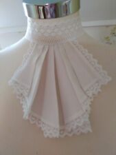 White lace trimmed for sale  UK