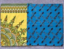 African print fabrics for sale  Shipping to Ireland