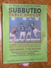 Subbuteo table soccer usato  Novate Milanese