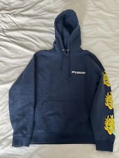 Stussy hoodie navy for sale  LONDON
