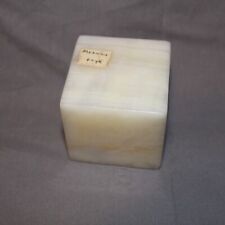 White onyx cube for sale  Homer City