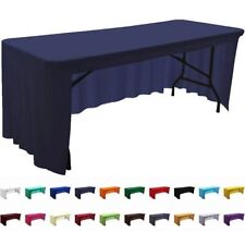 Saia para decoração banquete toalha de mesa para casa 4/5/6/8 pés tecido elástico elastano comprar usado  Enviando para Brazil