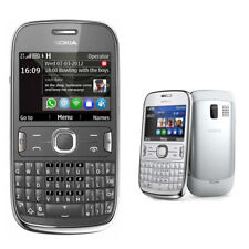 Używany, Nokia Asha 302 biała 100% ORYGINAŁ ODBLOKOWANY telefon komórkowy gwarancja 3G 3020 rzadki na sprzedaż  Wysyłka do Poland