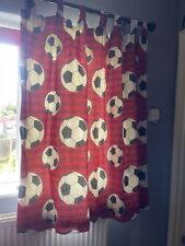 Next football curtains for sale  STOURPORT-ON-SEVERN