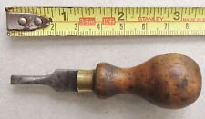 Small turnscrew screwdriver for sale  STOWMARKET