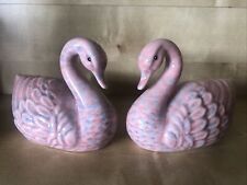 Vintage ceramic swan for sale  DORCHESTER